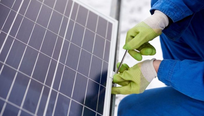 Wkręty do fotowoltaiki i solarów