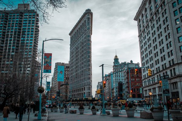 Flatiron Building – 5 ciekawostek o nowojorskim „żelazku”! flatiron