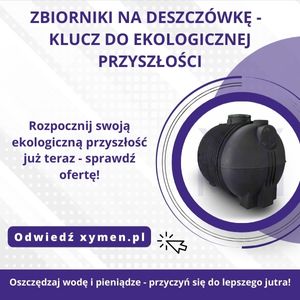 zbiorniki na deszczówkę